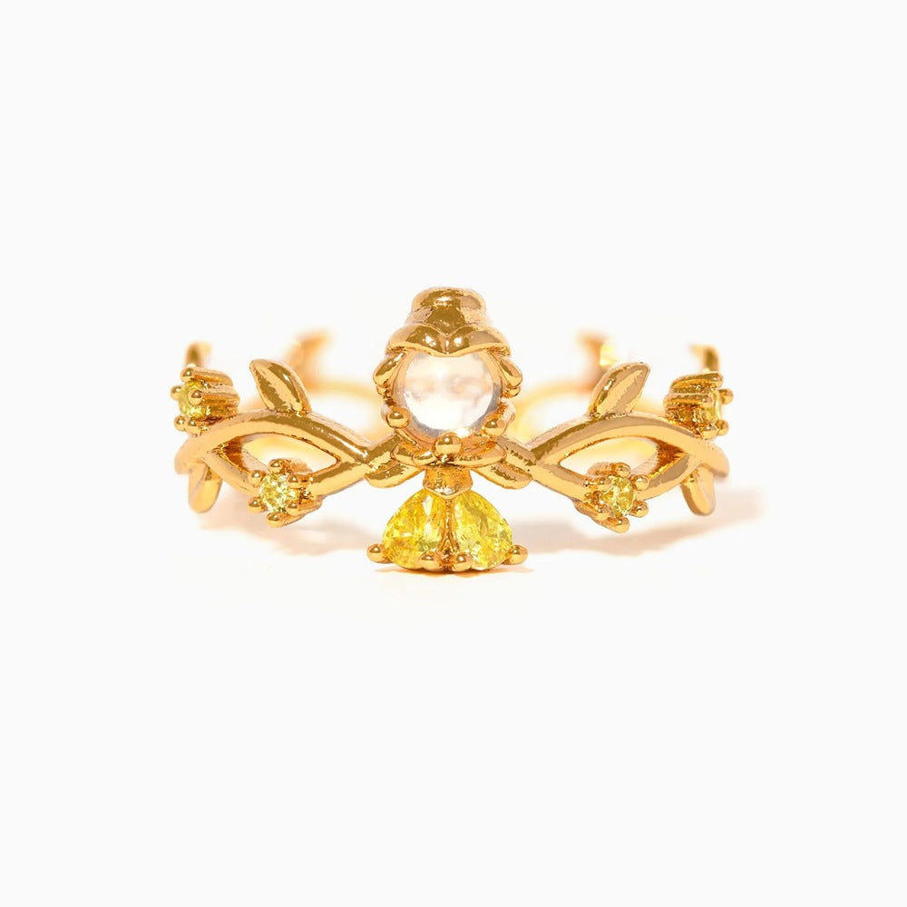 Open Adjustable Princess Ring For Women - Norellé