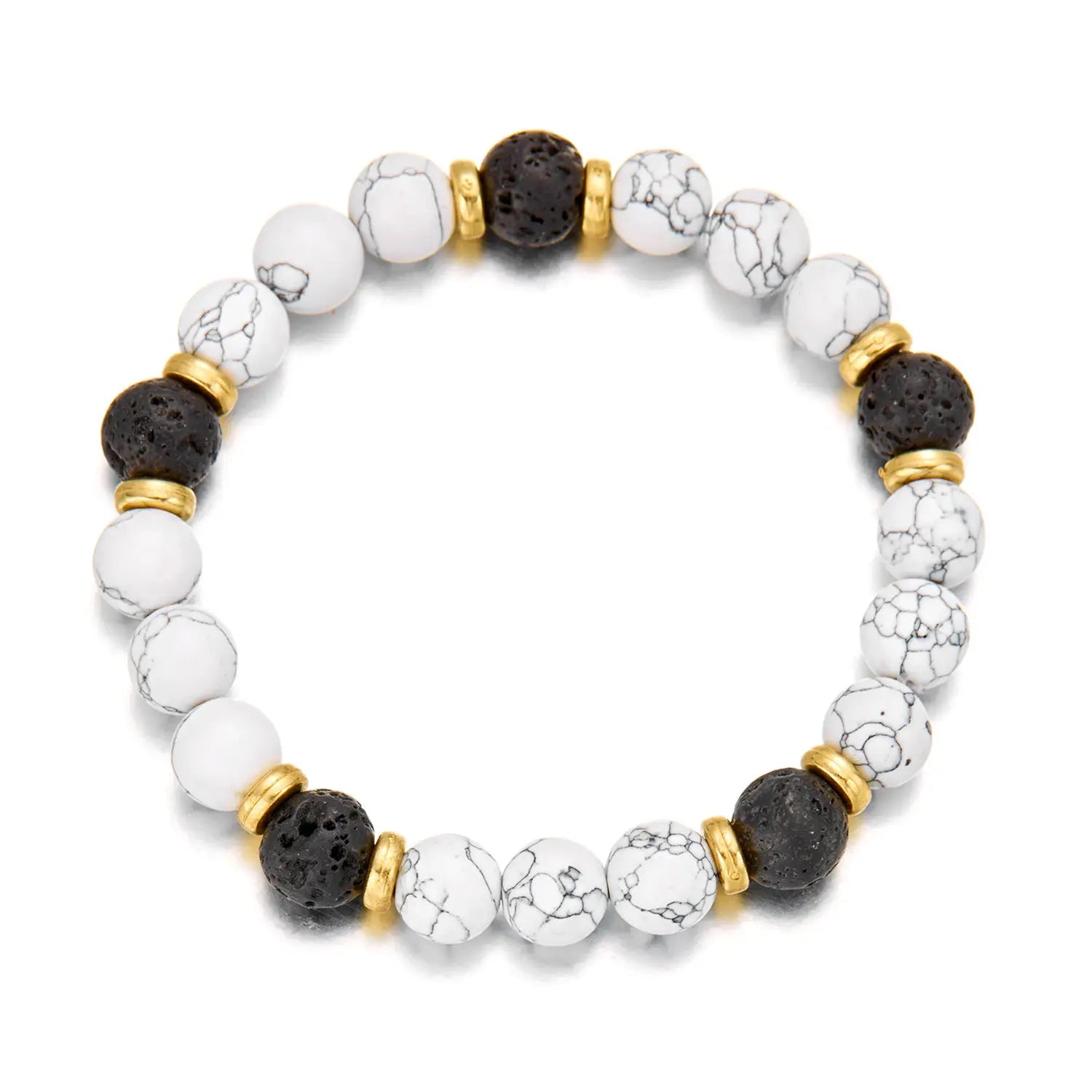 Fashion Personality Meaning Love Natural Stone Bracelet