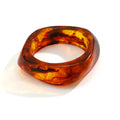 Exaggerated Design Polygon Translucent Bracelet - Norellé