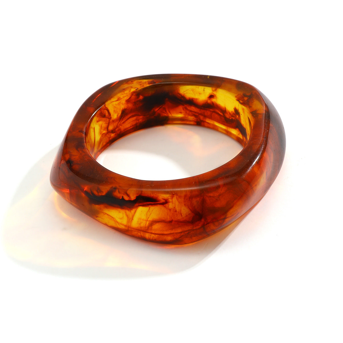 Exaggerated Design Polygon Translucent Bracelet - Norellé