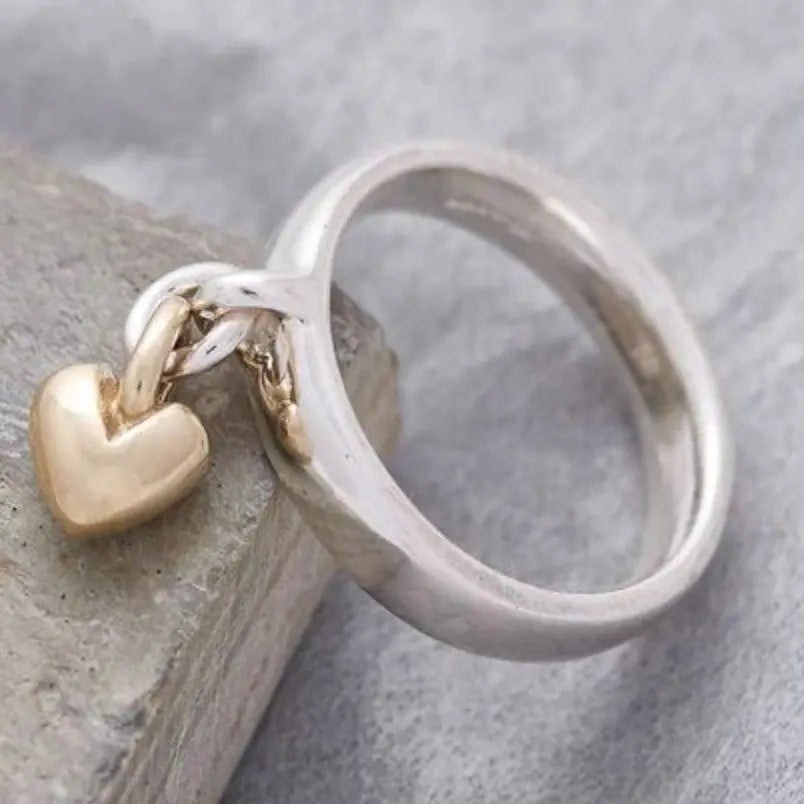 Retro Simple And Exaggerated Women's Ring - Norellé