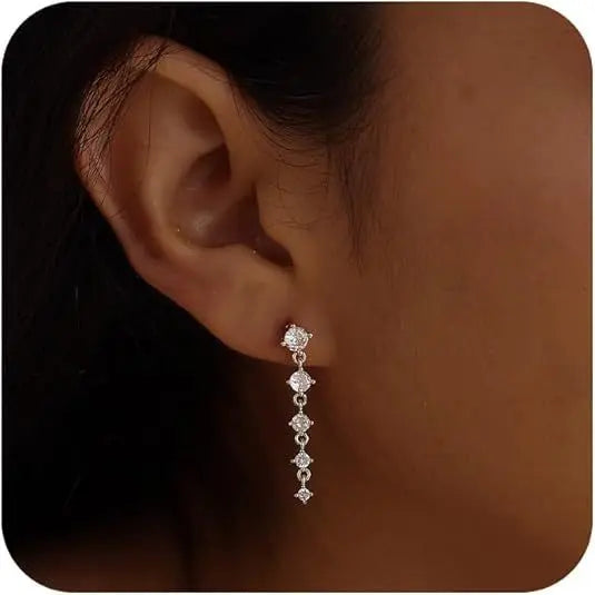 Tassel Pendant Earrings - Norellé