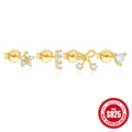 Women's Minimalist Bowknot Heart-shaped Earrings Suit - Norellé