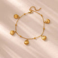 Dolphin Starfish Shell Pendant Ocean Series Anklet - Norellé