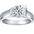 Women's High-grade Special-interest Design Geometric Ring - Norellé