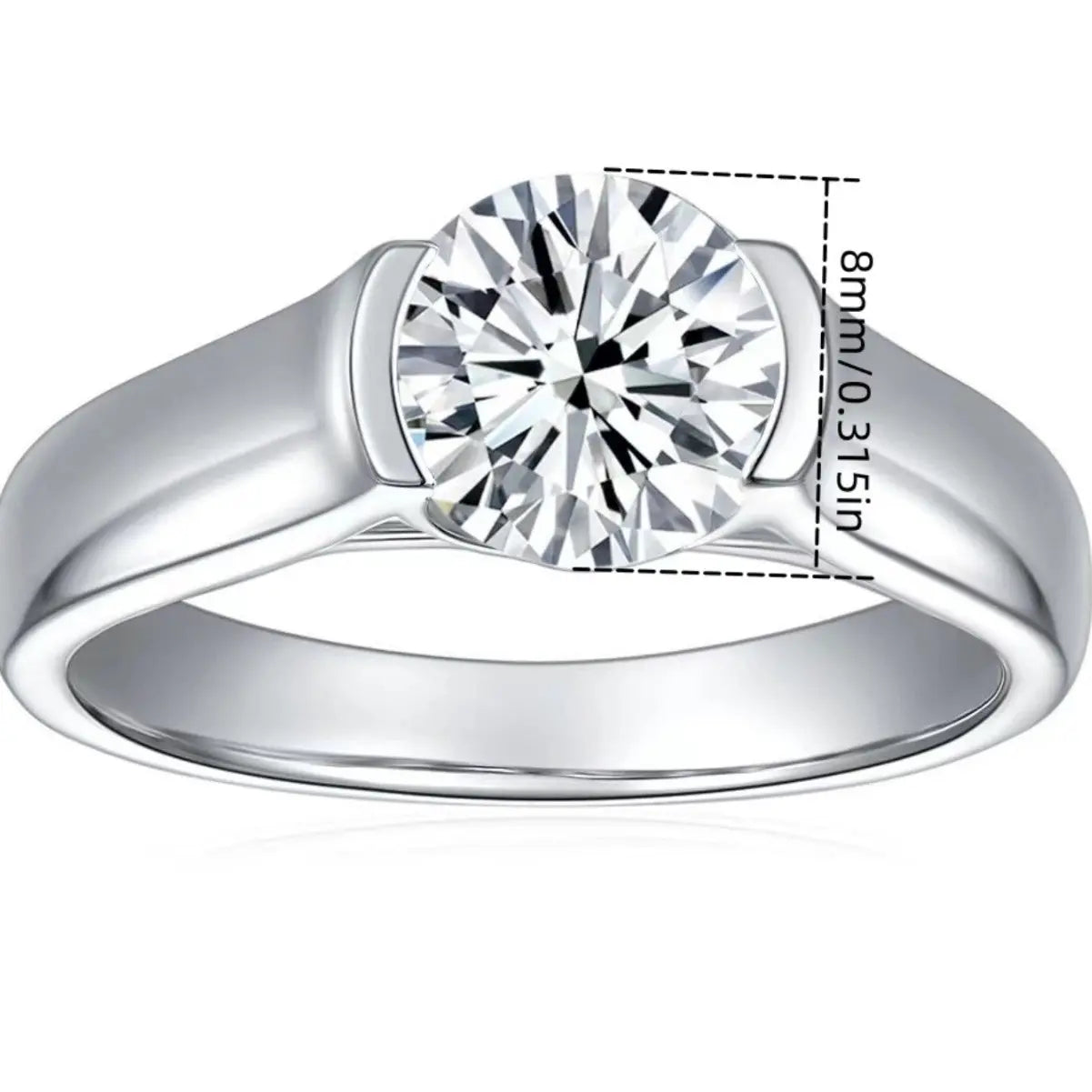 Women's High-grade Special-interest Design Geometric Ring - Norellé