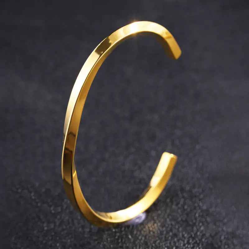 Mobius Silver Bracelet For Women - Norellé