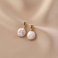 French Retro Natural Fashion Personality Earrings - Norellé