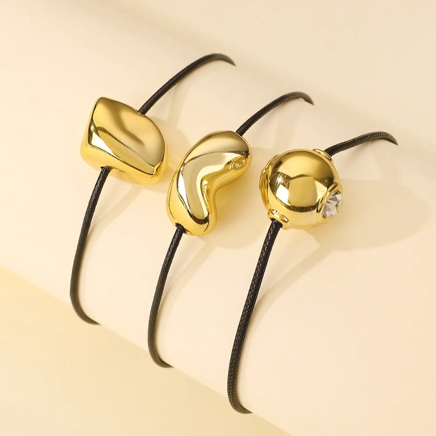 Women’s Simple Ball Love Knotted Bracelet Necklace