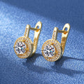 Fashion Design European And American Zircon Earrings For Women - Norellé