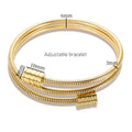 New Weia Line Bracelet For Women Fashion Commuter Simple Opening - Norellé