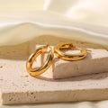 Personality Affordable Luxury Simple Stainless Steel Earrings - Norellé