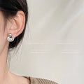 Light Luxury Shell Simple Temperament Pearl Earrings - Norellé