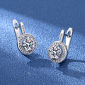 Fashion Design European And American Zircon Earrings For Women - Norellé