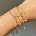 Zircon Butterfly Bracelet Female Retro - Norellé