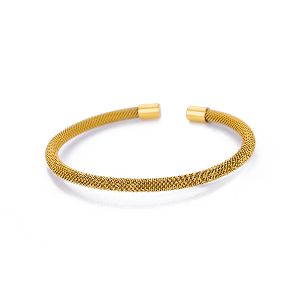 Egyptian Pharaoh Head Hook Bracelet - Norellé