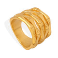 New Simple Multi-layer Bamboo Ring - Norellé