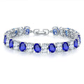 Copper Plating Inlaid Zircon Bracelet Natural Simple Women's - Norellé