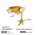 Stainless Steel Pendant Ring Non-fading Jewelry - Norellé