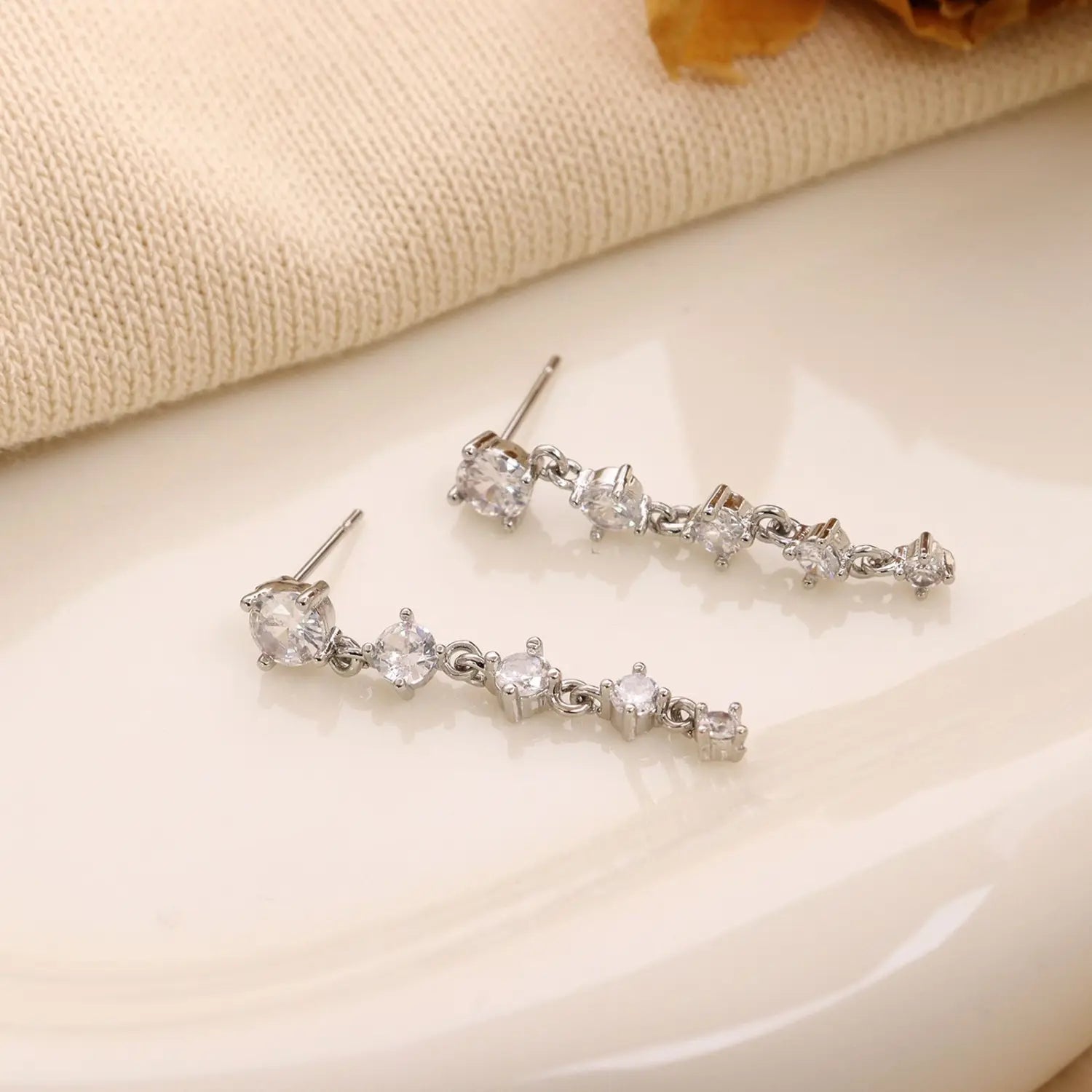 Tassel Pendant Earrings