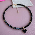 INS Sweet Cool Copper Inlaid Zircon Love Necklace - Norellé