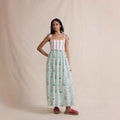 Personalized Stylish Print Oversized Swing Sling Dress - Norellé