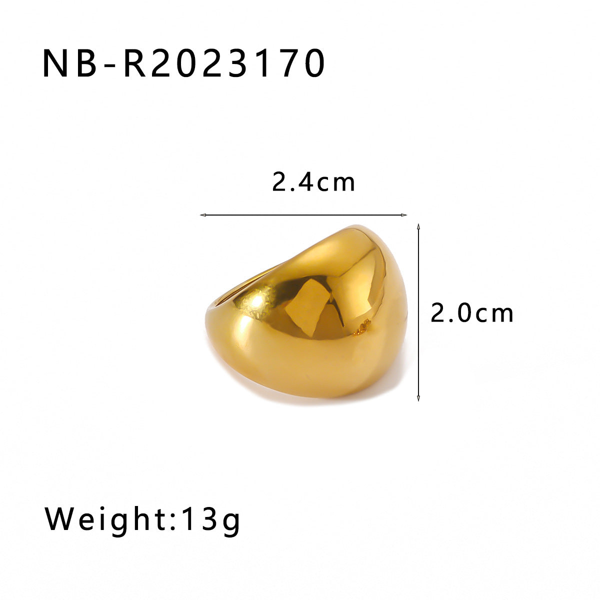 New Retro Style Versatile Geometric Ball Twist Cord For Braiding Ring - Norellé