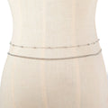 Women's Fashion Round Beads Chain Double-layer Waist Chain - Norellé