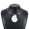 Elegant Personality Geometric Necklace For Women - Norellé