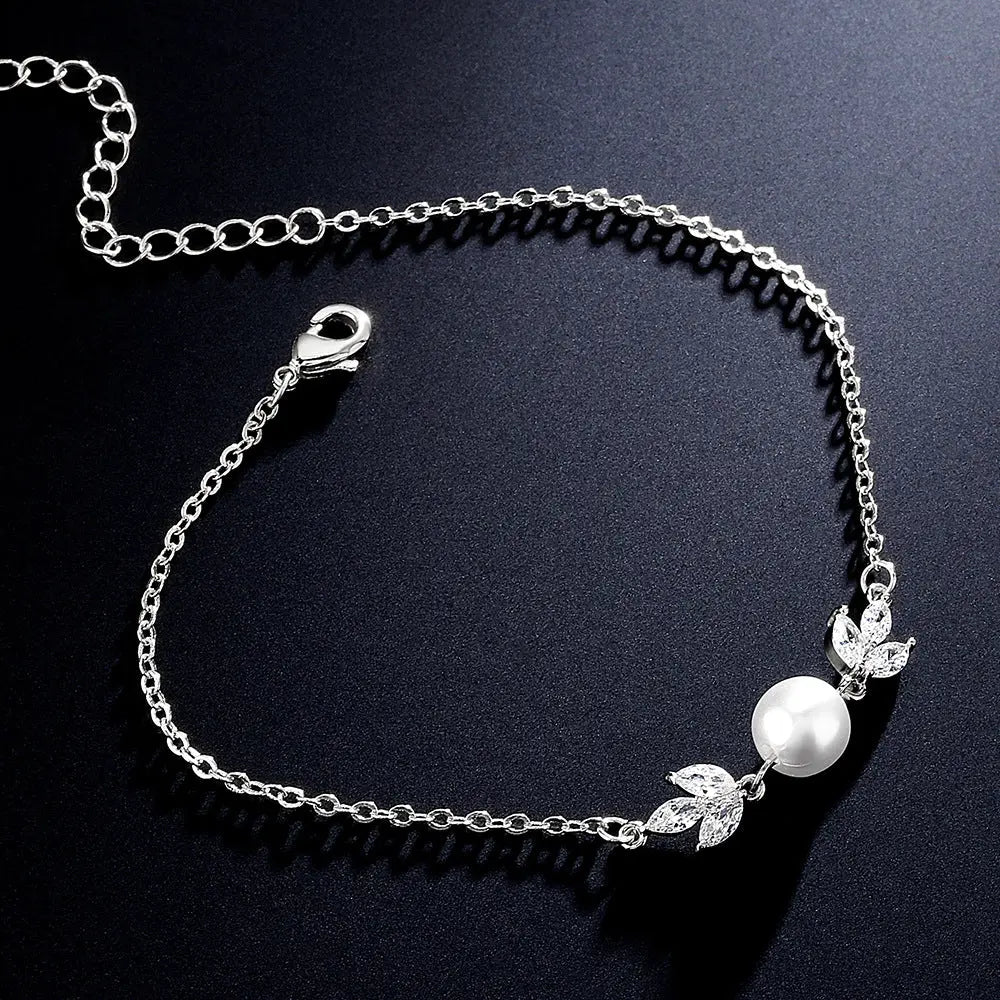 Design Vintage Pearl Bracelet Female Simple - Norellé