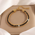 Women's Simple Fashion Personality Stainless Steel Bracelet - Norellé