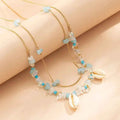Summer Beach Sexy Irregular Gravel Pendant Waist Chain - Norellé