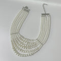 Heavy Industry Light Luxury High-grade Multi-layer Pearl Necklace - Norellé