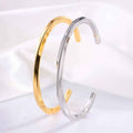 Mobius Silver Bracelet For Women - Norellé
