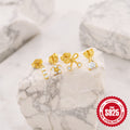 Women's Minimalist Bowknot Heart-shaped Earrings Suit - Norellé