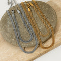 Cross-border European And American Small Round Bead Chain Necklace Bracelet Set - Norellé