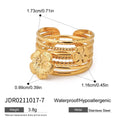 Titanium Steel Ring Female Special-interest Design Jewelry - Norellé