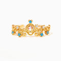 Open Adjustable Princess Ring For Women - Norellé