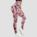 Sports Trousers Skinny Peach Hip Raise High Waist - Norellé