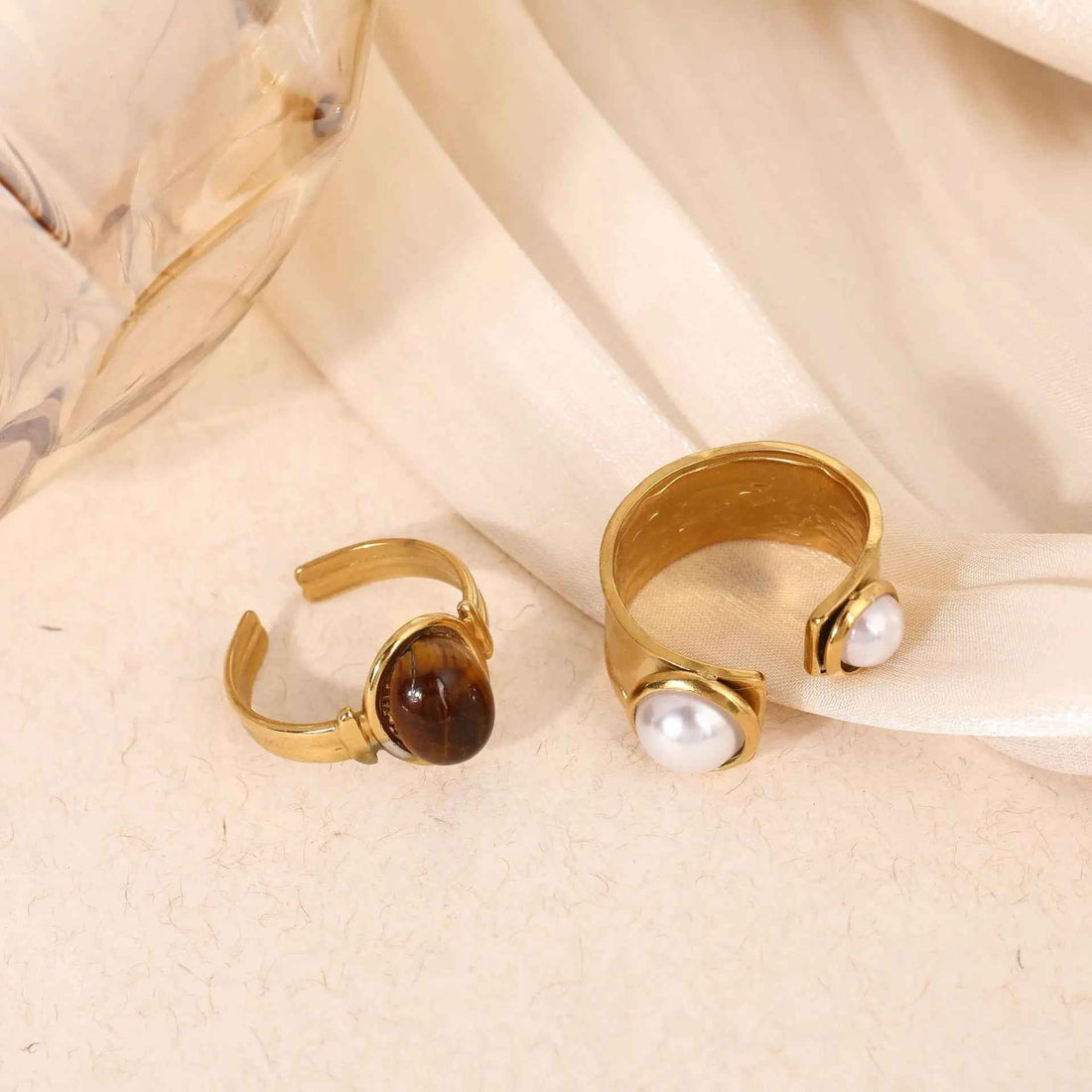 Retro French Ring Niche Design Ring For Women - Norellé
