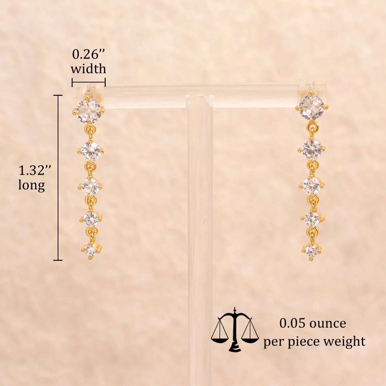 Tassel Pendant Earrings