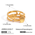 Titanium Steel Ring Female Special-interest Design Jewelry - Norellé