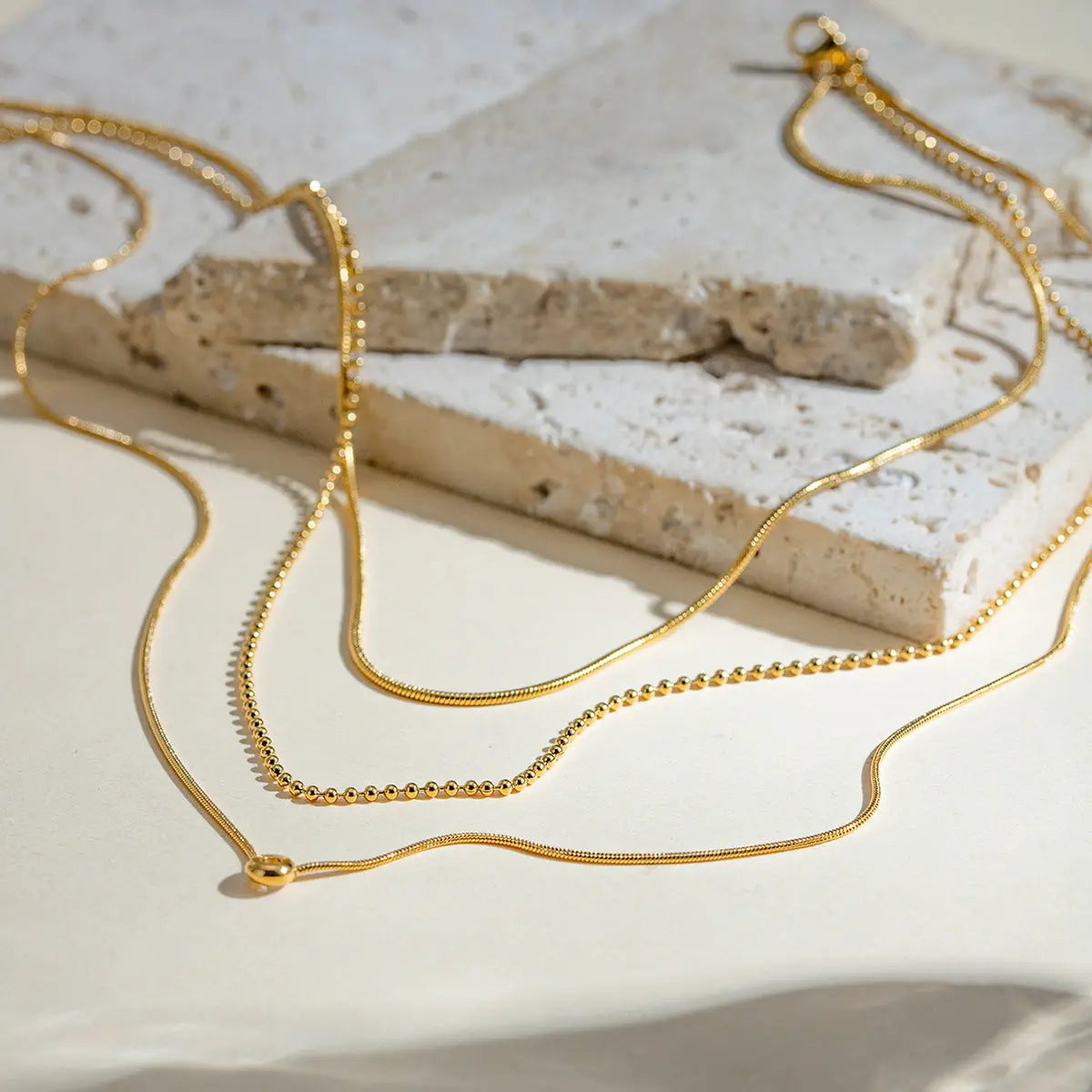 Women's Simple And Light Luxury Titanium Steel Necklace - Norellé
