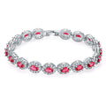 Copper Plating Inlaid Zircon Bracelet Natural Simple Women's - Norellé