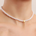 Trend Elegant Jewelry Wedding Big Pearl Necklace For Womenim - Norellé