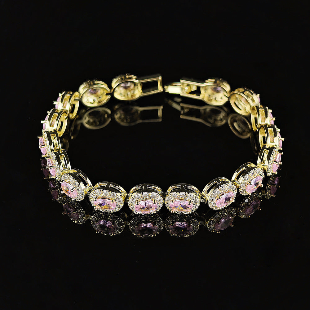 Simple Fashion Classic Egg-shaped Bracelet - Norellé