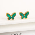 Simple Fashion Personality Temperament Butterfly Necklace - Norellé