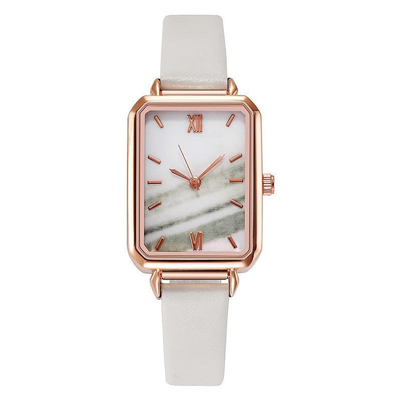 Retro Green Peacock Green Disc Watch - Norellé