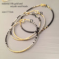 Women's European And American Retro Fashion Bead Woven Handmade Bracelet - Norellé