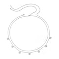 Women's Fashion Round Beads Chain Double-layer Waist Chain - Norellé